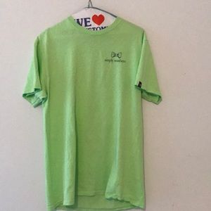 green simply southern giraffe shirt